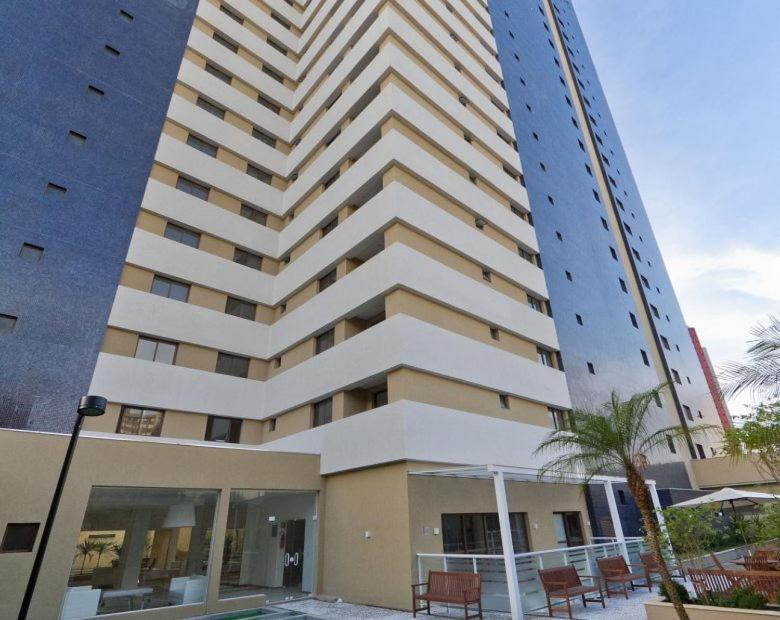 Alto Padrao! Shop. Estacao. Piscina, Sauna, Academia. Novo! Curitiba Ngoại thất bức ảnh
