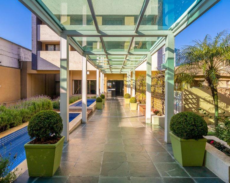 Alto Padrao! Shop. Estacao. Piscina, Sauna, Academia. Novo! Curitiba Ngoại thất bức ảnh