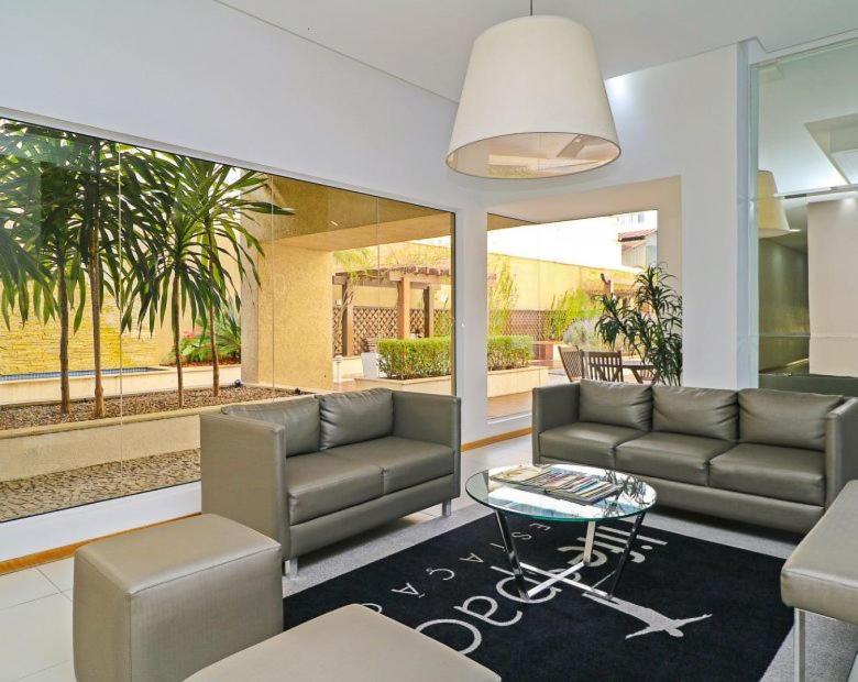 Alto Padrao! Shop. Estacao. Piscina, Sauna, Academia. Novo! Curitiba Ngoại thất bức ảnh